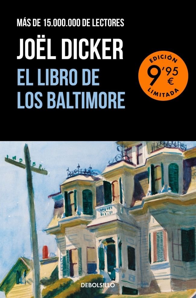 El Libro de los Baltimore (edición limitada), de JOÓL DICKER | portada del libro