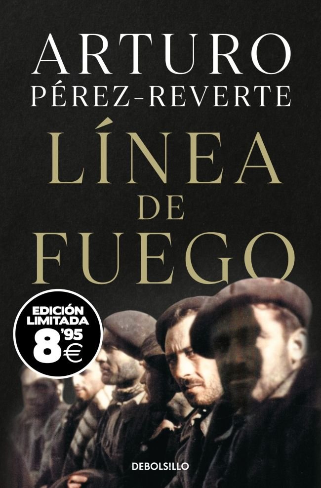 Lídea de fuego Edición Black Friday, de Arturo Pérez-Reverte | portada del libro