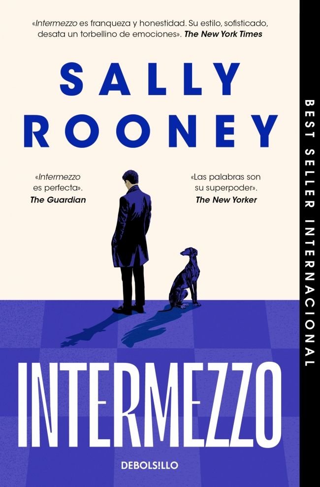 INTERMEZZO EDICION EN ESPAÑOL, de SALLY ROONEY | portada del libro