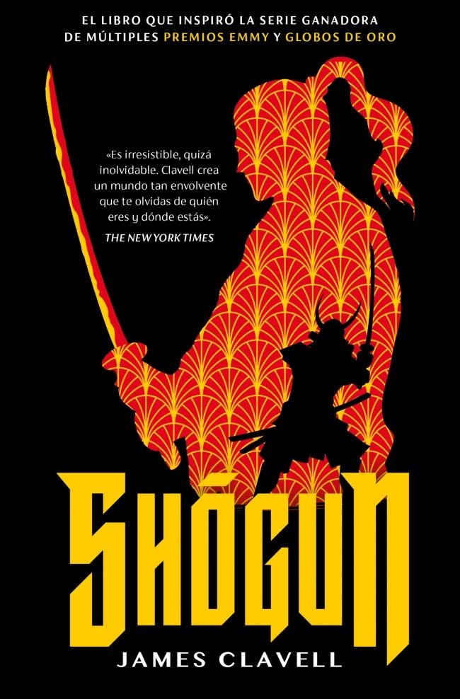 SHOGUN TRADUCCION REVISADA, de JAMES CLAVELL | portada del libro
