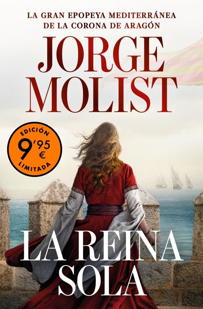 La reina sola (edición limitada), de JORGE MOLIST | portada del libro