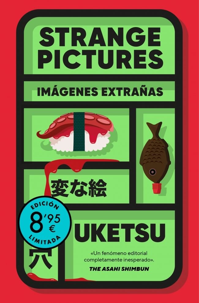 STRANGE PICTURES EDICION LIMITADA VERANO, de UKETSU | portada del libro