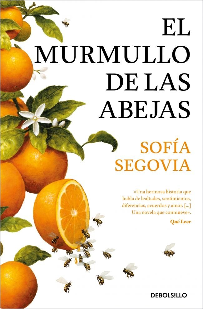 EL MURMULLO DE LAS ABEJAS, de SOFIA SEGOVIA | portada del libro