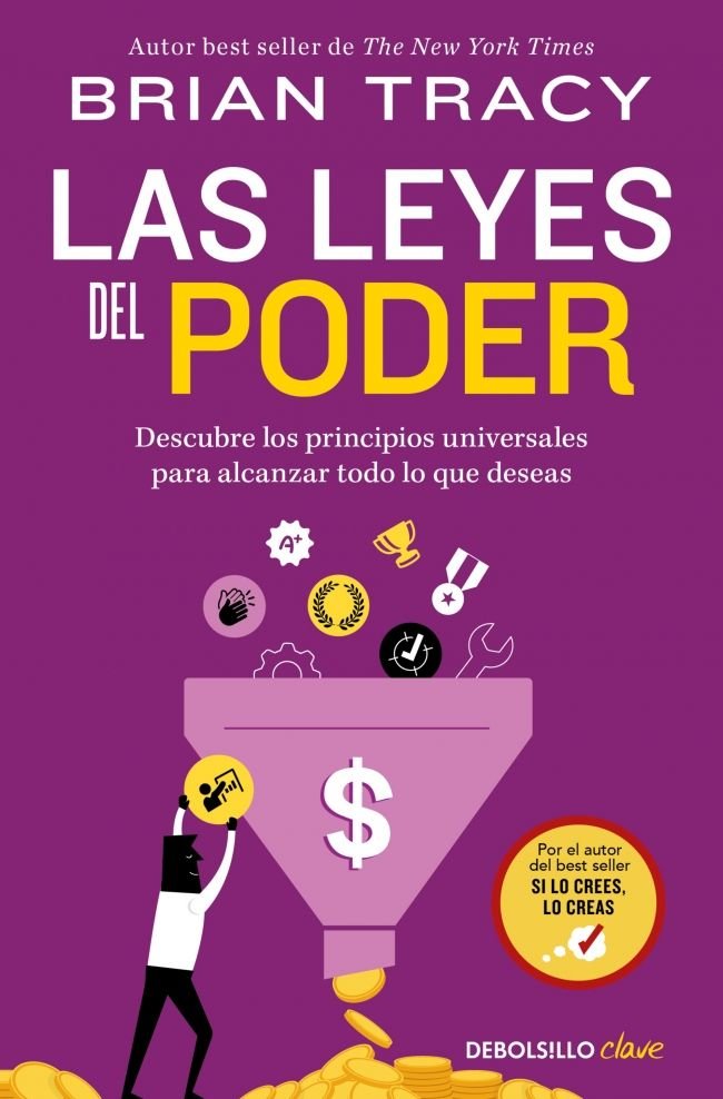 LAS LEYES DEL PODER, de BRIAN TRACY | portada del libro