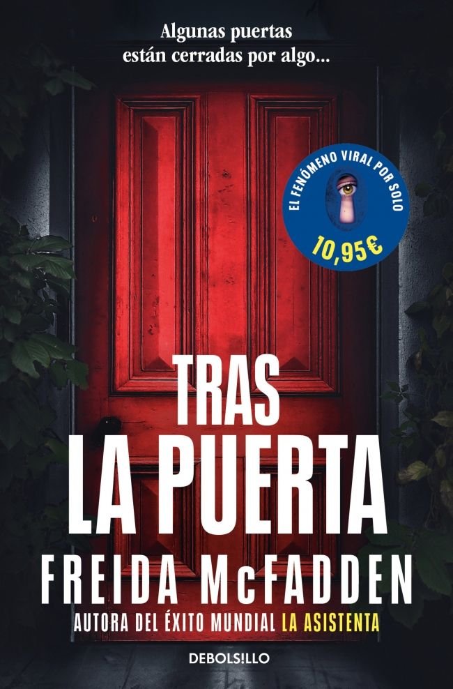 Tras la puerta, de FREIDA MCFADDEN | portada del libro