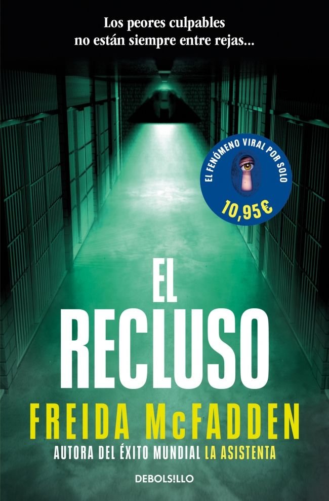 El recluso, de MCFADDEN | portada del libro
