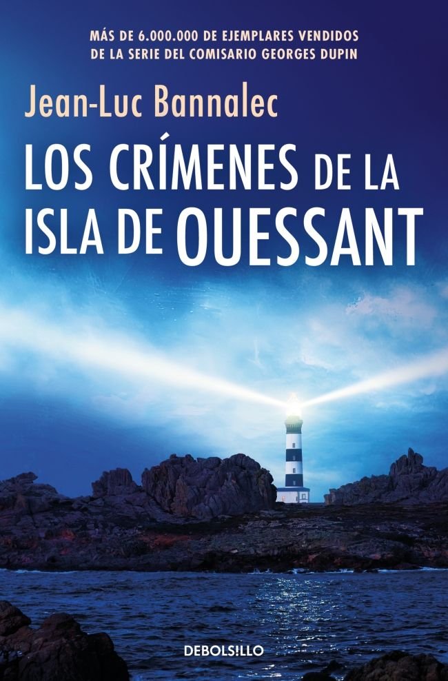 LOS CRIMENES DE LA ISLA DE OUESSANT COMISARIO DUPIN 13, de JEAN-LUC BANNALEC | portada del libro