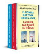 Pack Miguel Ángel Montero (contiene: El hombre que tenía miedo a vivir | La mujer que apagó su música), de Miguel Ángel Monte
