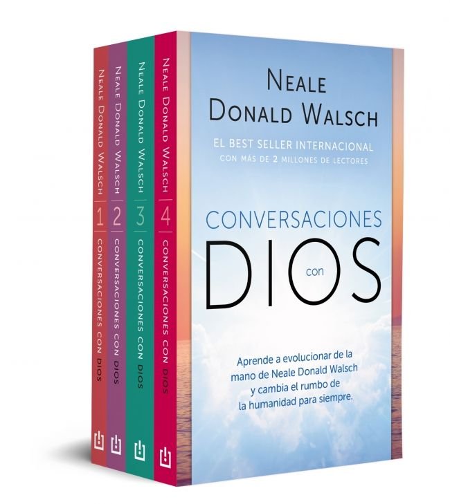 PACK CONVERSACIONES CON DIOS, de NEALE DONALD WALSCH | portada del libro