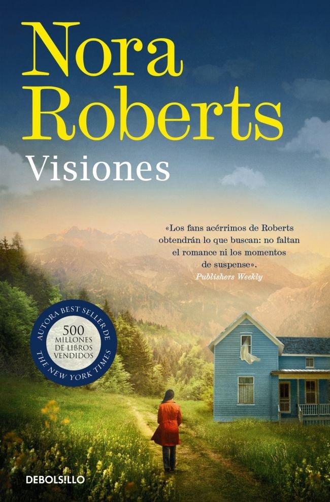 VISIONES, de NORA ROBERTS | portada del libro