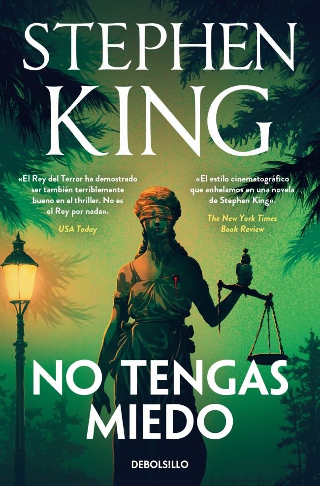 No tengas miedo, de STEPHEN KING | portada del libro
