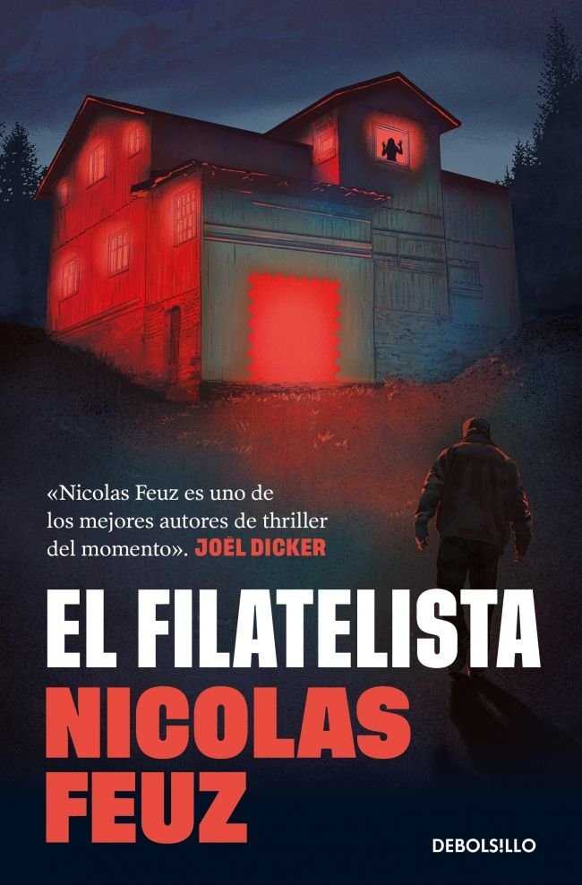 EL FILATELISTA, de NICOLAS FEUZ | portada del libro