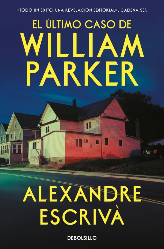 EL ULTIMO CASO DE WILLIAM PARKER, de ALEXANDRE ESCRIVA | portada del libro