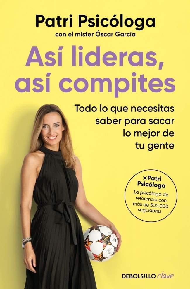 ASI LIDERAS ASI COMPITES, de PATRI PSICOLOGA | portada del libro
