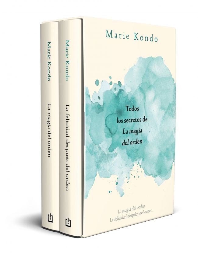 (Estuche).La magia del orden, de MARIE KONDO | portada del libro