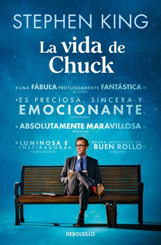 LA VIDA DE CHUCK, de KING, STEPHEN | portada del libro
