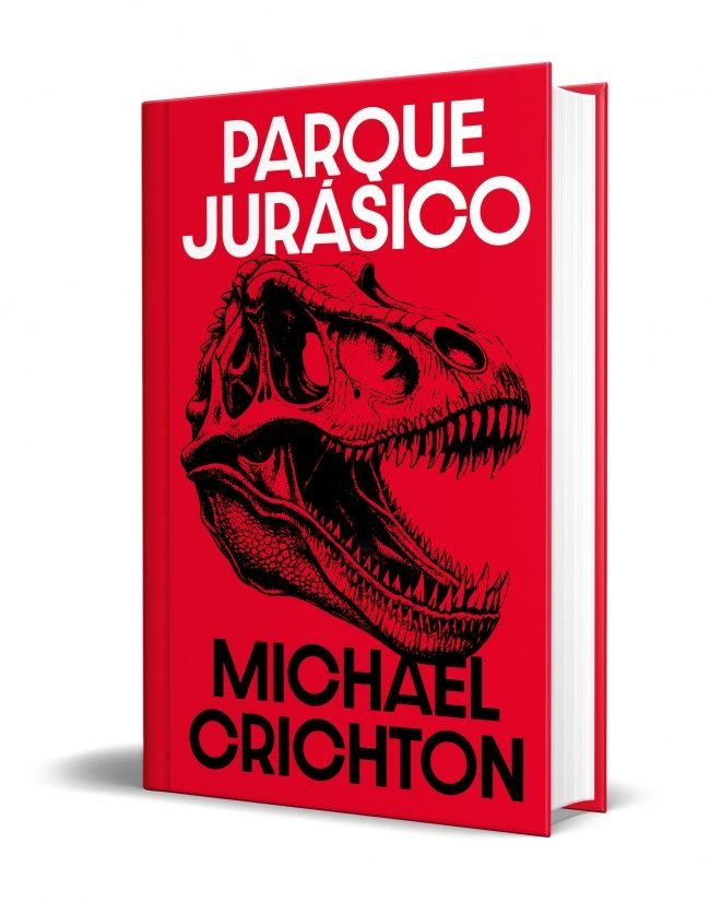 PARQUE JURASICO EDICION LIMITADA, de MICHAEL CRICHTON | portada del libro