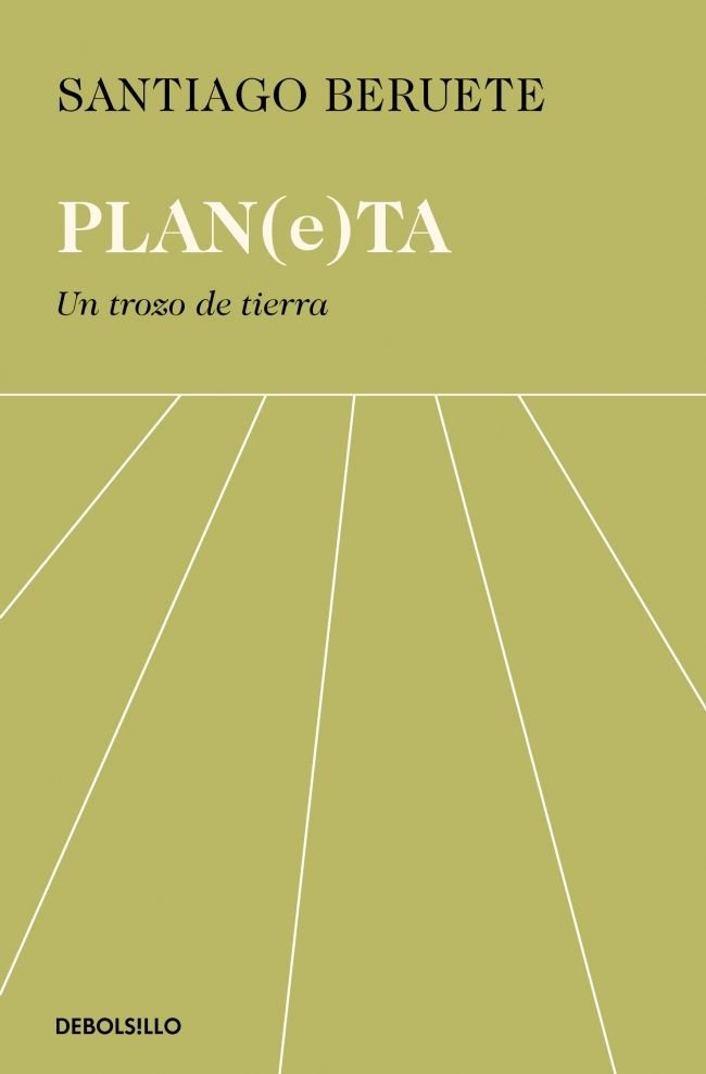 UN TROZO DE TIERRA, de SANTIAGO BERUETE | portada del libro