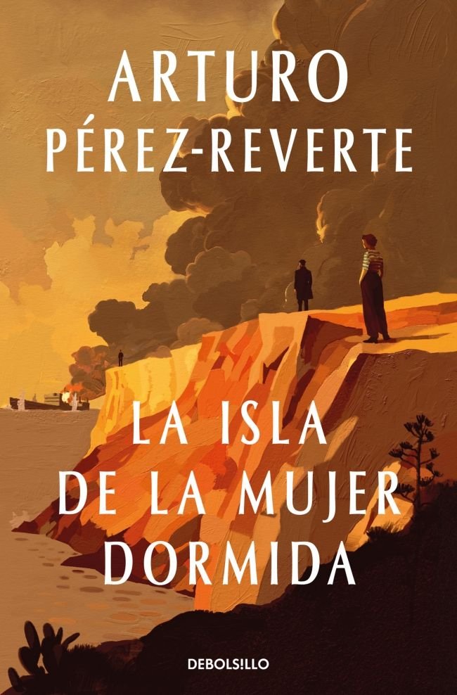 La isla de la mujer dormida, de Arturo Pérez-Reverte | portada del libro