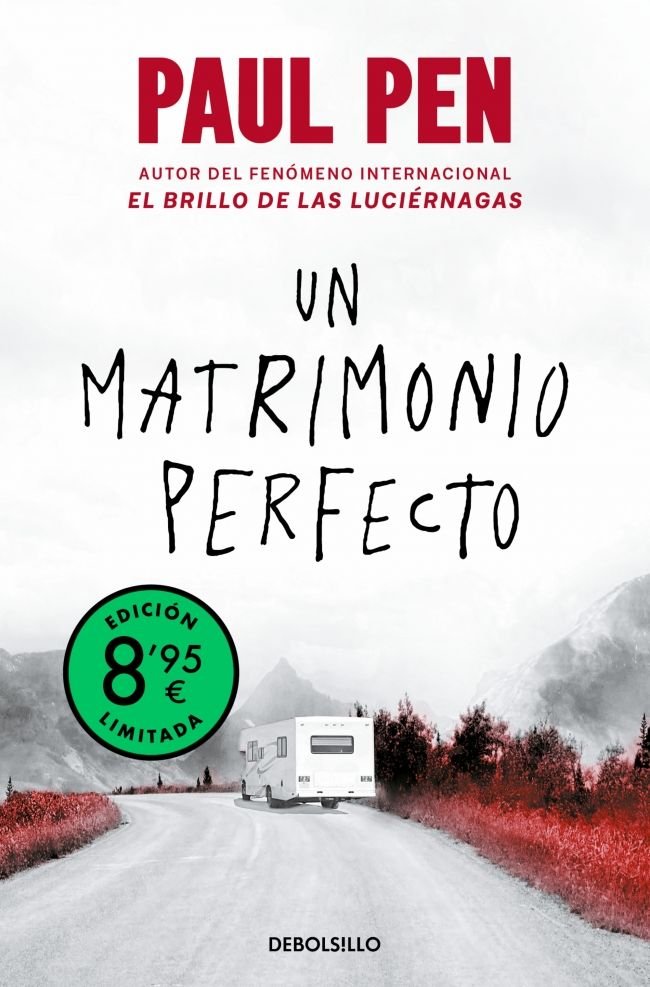 UN MATRIMONIO PERFECTO EDICION LIMITADA, de PAUL PEN | portada del libro
