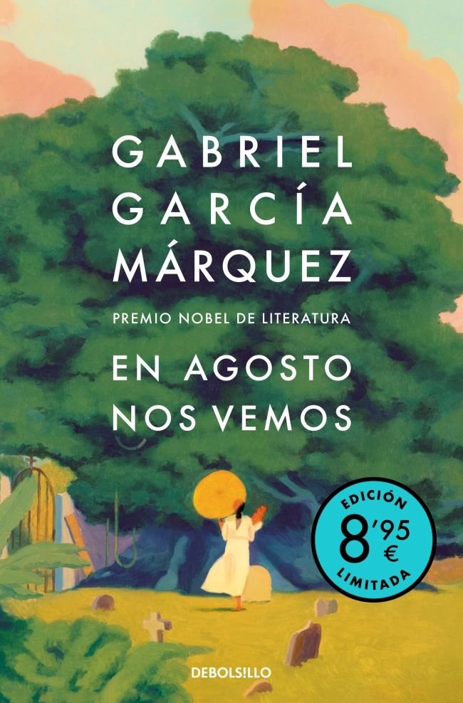 EN AGOSTO NOS VEMOS EDICION LIMITADA, de GABRIEL GARCIA MARQUEZ | portada del libro