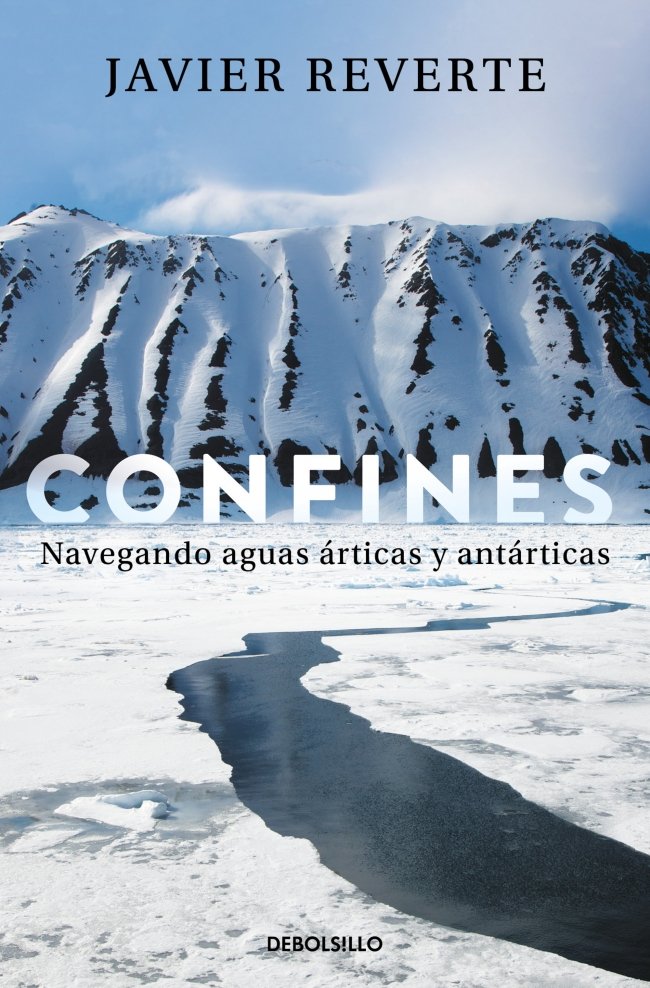 CONFINES, de REVERTE, JAVIER | portada del libro