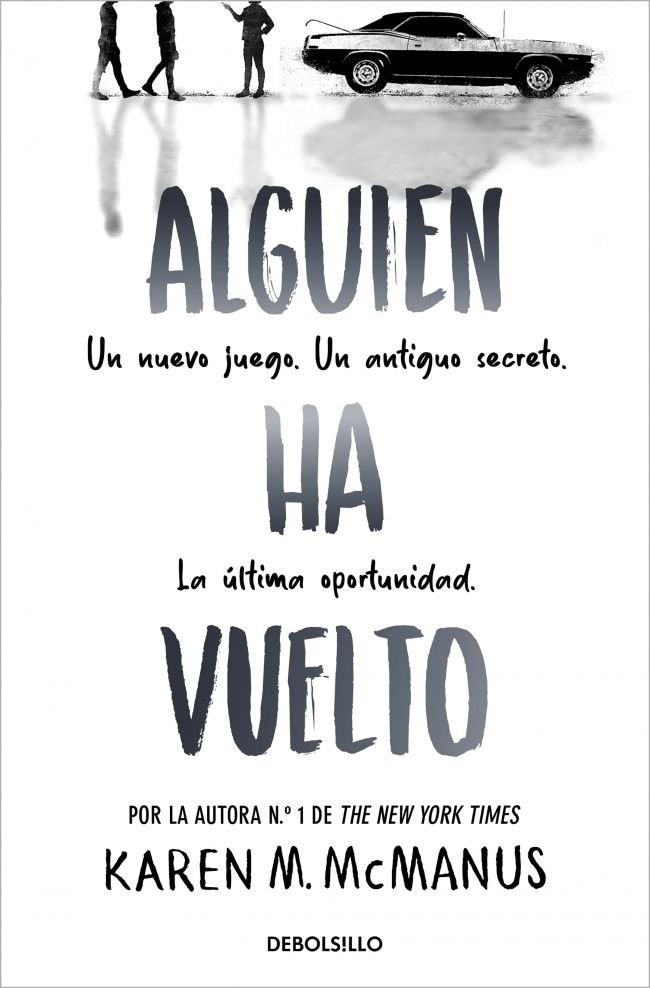 ALGUIEN HA VUELTO ALGUIEN ESTA MINTIENDO 3, de KAREN M MCMANUS | portada del libro