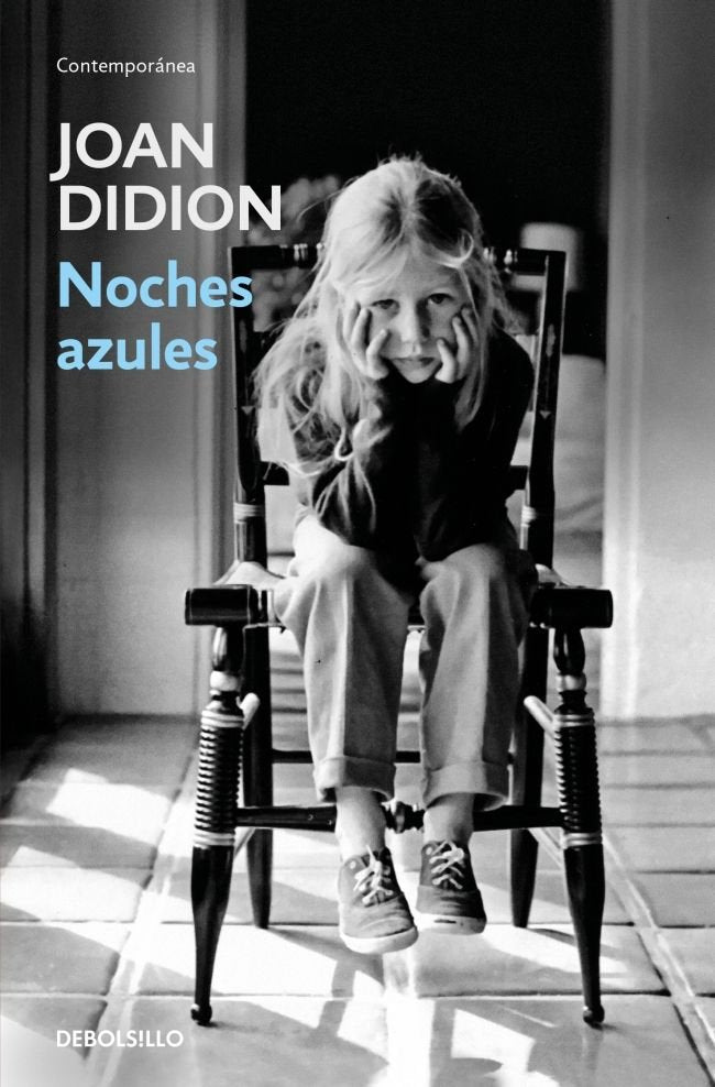 Noches azules, de JOAN DIDION | portada del libro