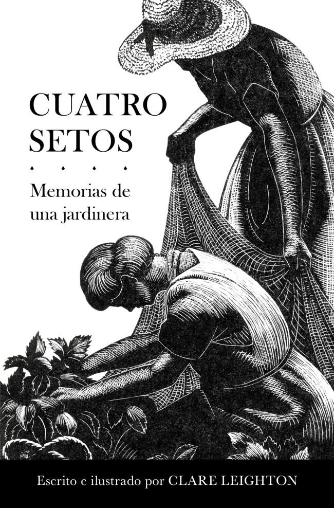 CUATRO SETOS, de LEIGHTON, CLARE | portada del libro