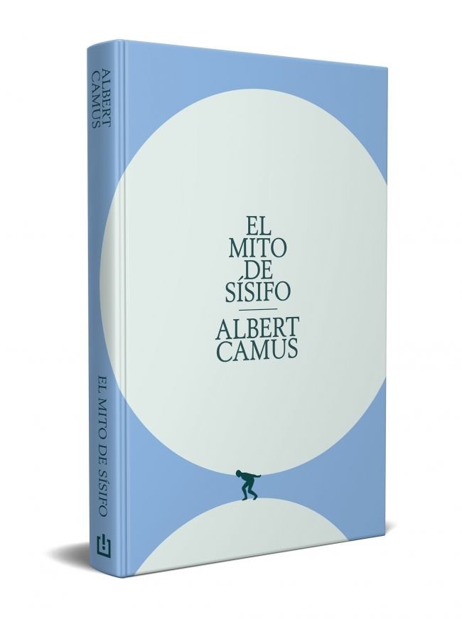 EL MITO DE SISIFO, de ALBERT CAMUS | portada del libro
