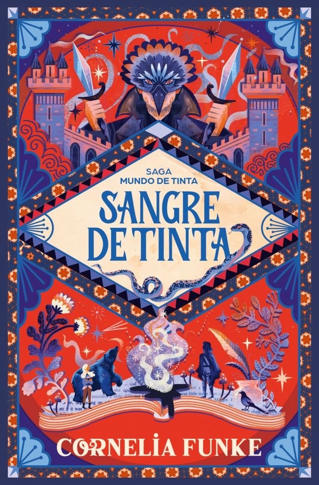 Sangre de tinta, de CORNELIA FUNKE | portada del libro