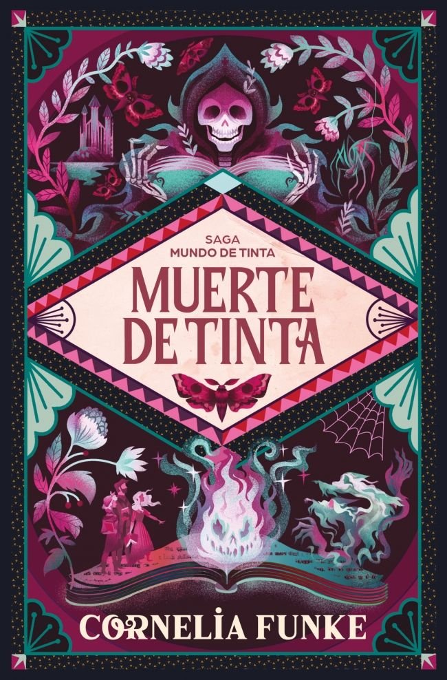Muerte de tinta, de CORNELIA FUNKE | portada del libro