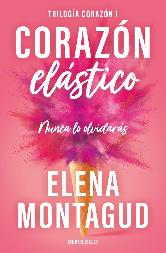 CORAZON ELASTICO TRILOGIA CORAZON 1, de ELENA MONTAGUD | portada del libro