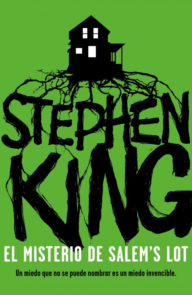 EL MISTERIO DE SALEM'S LOT, de KING, STEPHEN | portada del libro