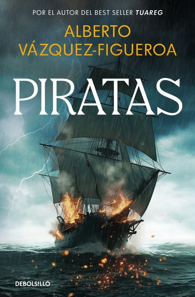 PIRATAS (PIRATAS 1), de VAZQUEZ-FIGUEROA, ALBERTO | portada del libro