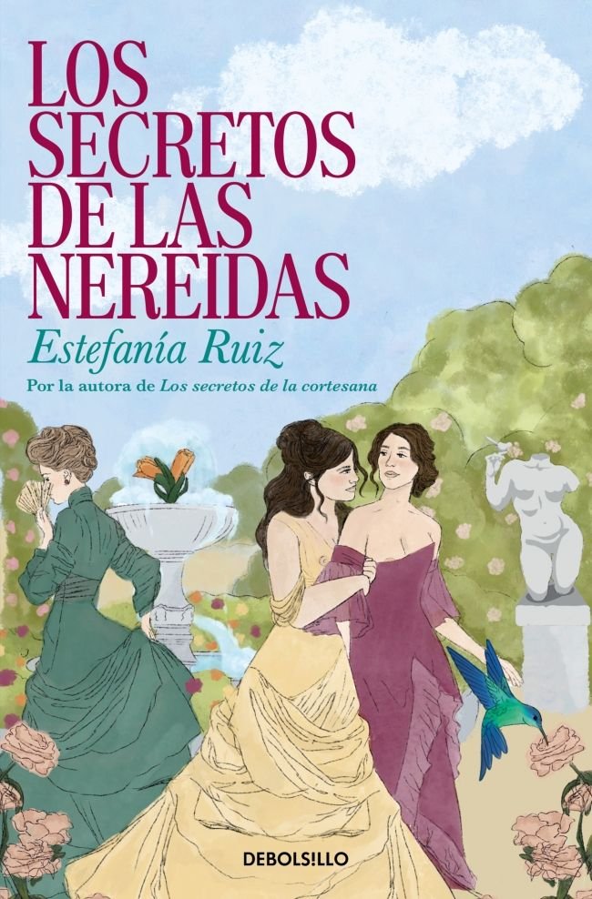 LOS SECRETOS DE LAS NEREIDAS, de ESTEFANIA RUIZ | portada del libro