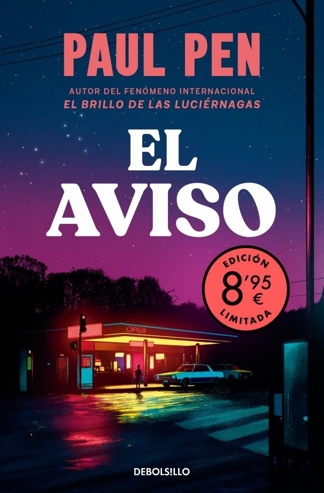EL AVISO (EDICION LIMITADA), de PEN, PAUL | portada del libro