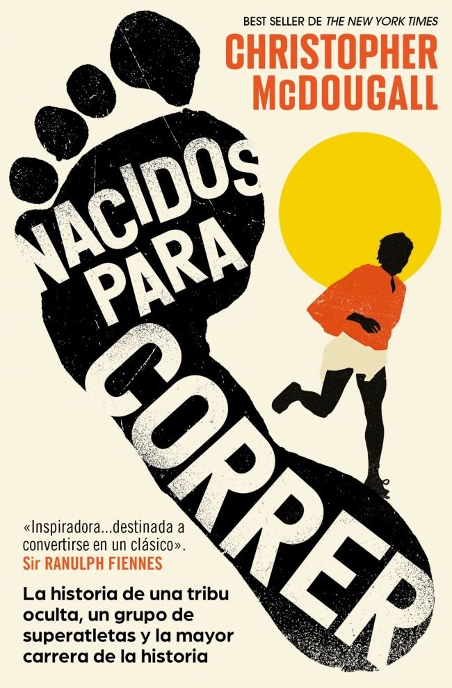 NACIDOS PARA CORRER, de MCDOUGALL, CHRISTOPHER | portada del libro