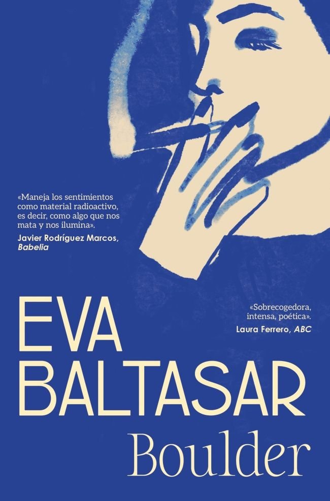BOULDER, de EVA BALTASAR | portada del libro