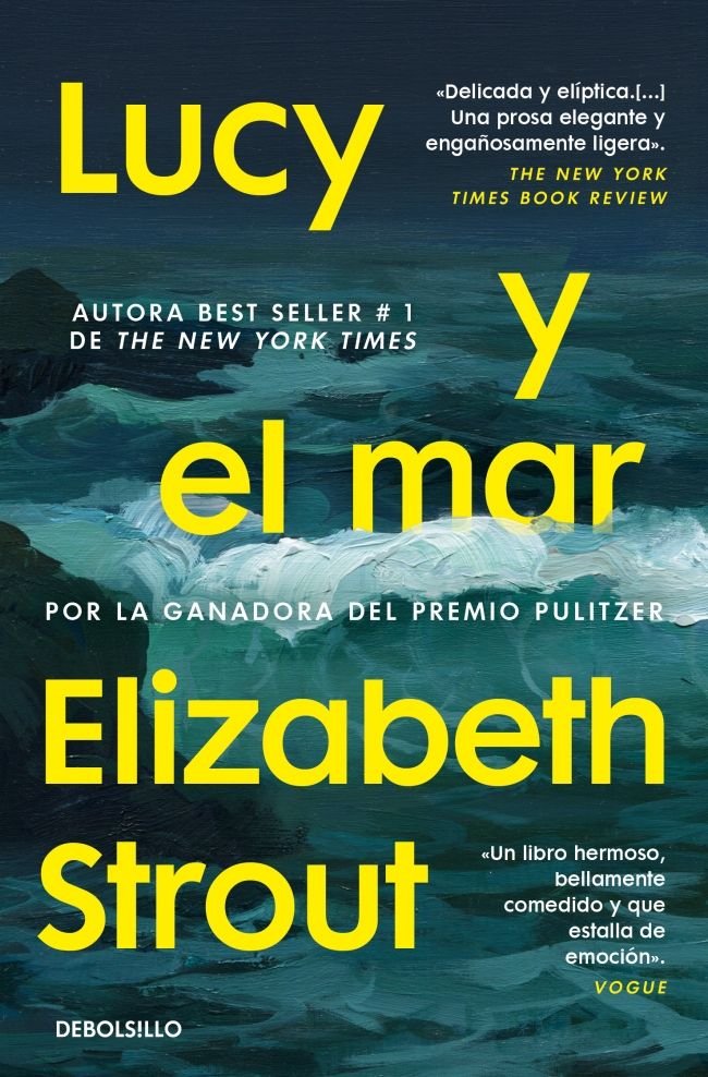 Lucy y el mar, de ELIZABETH STROUT | portada del libro