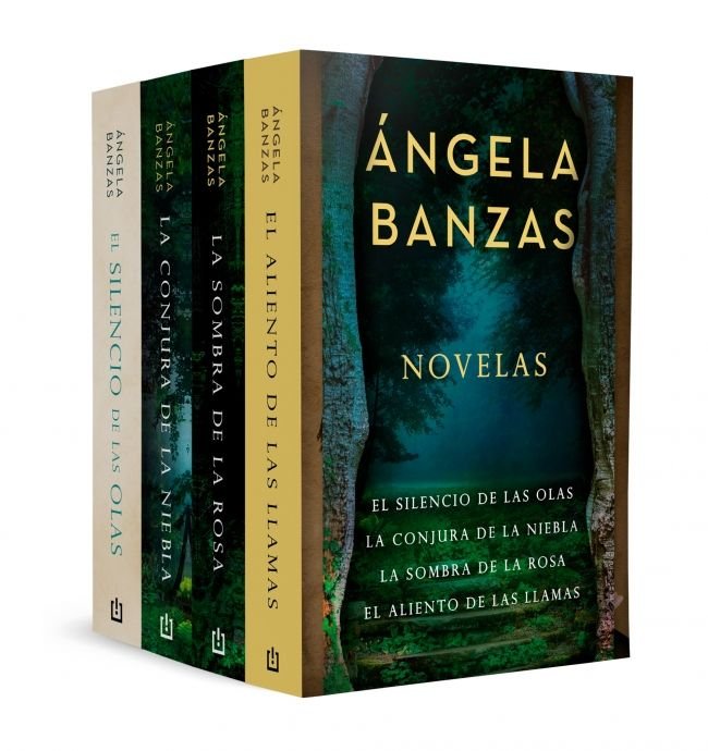ANGELA BANZAS:NOVELAS, de BANZAS, ANGELA | portada del libro