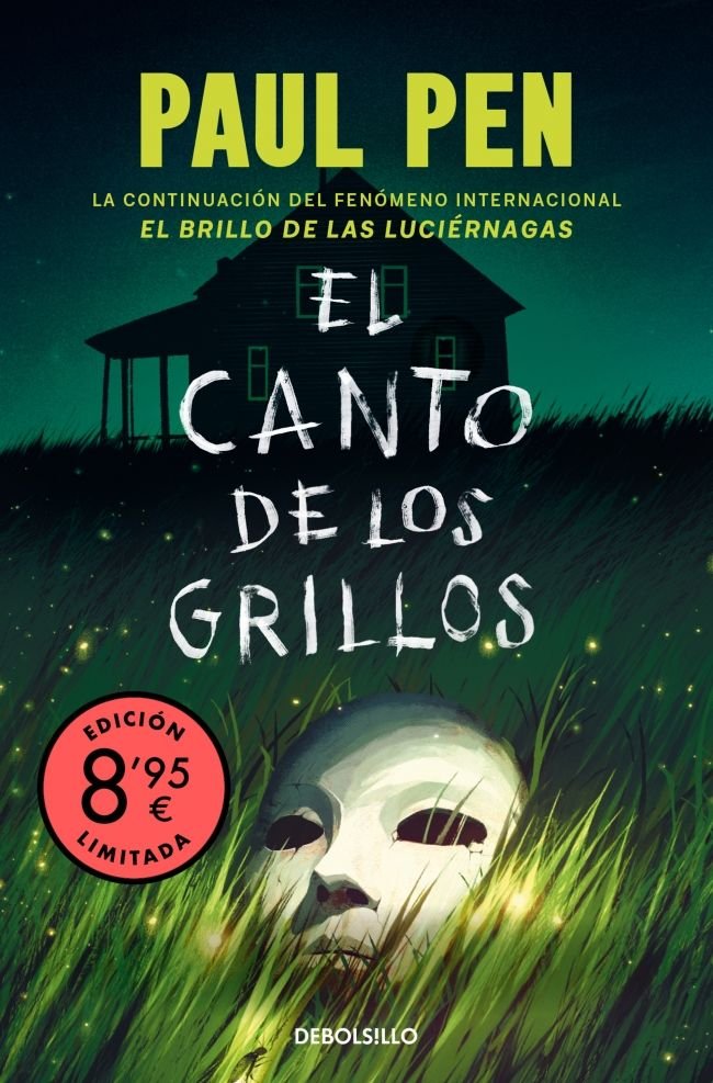 EL CANTO DE LOS GRILLOS EDICION LIMITADA VERANO, de PAUL PEN | portada del libro