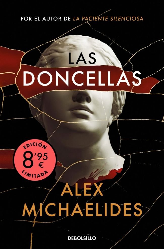 LAS DONCELLAS EDICION LIMITADA VERANO, de ALEX MICHAELIDES | portada del libro