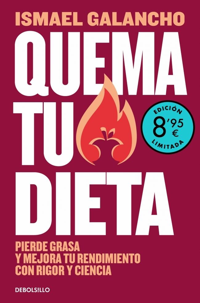 QUEMA TU DIETA EDICION LIMITADA VERANO, de ISMAEL GALANCHO | portada del libro