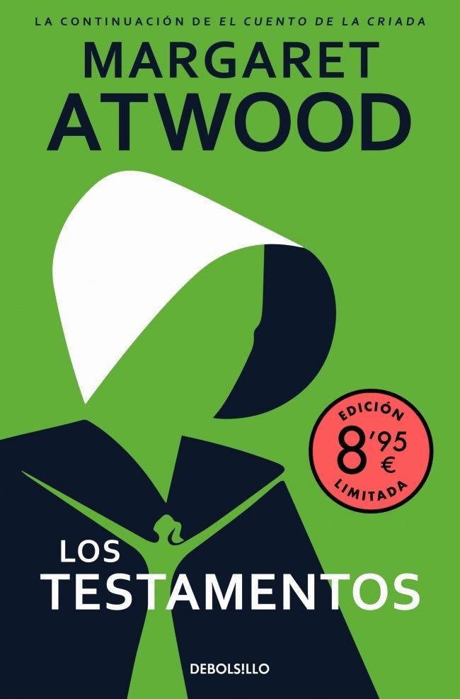 LOS TESTAMENTOS EDICION LIMITADA VERANO, de MARGARET ATWOOD | portada del libro