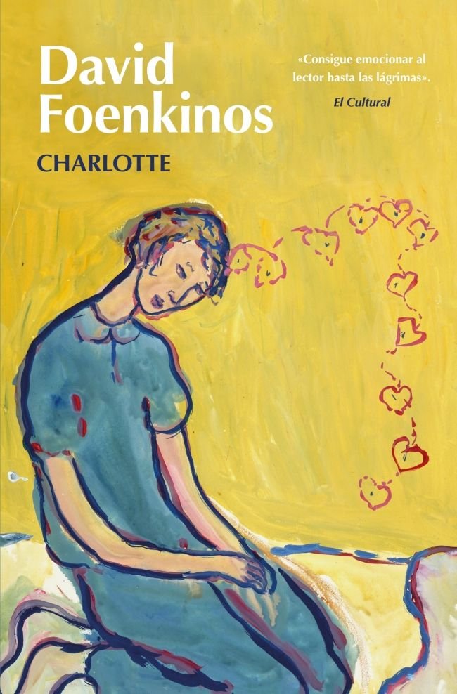 CHARLOTTE, de FOENKINOS, DAVID | portada del libro