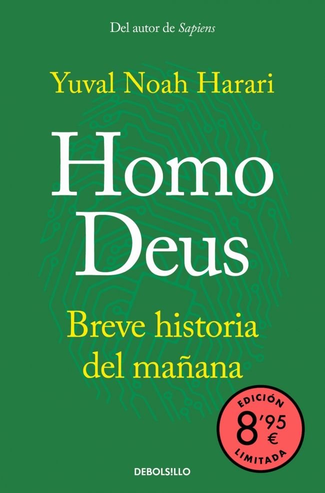 HOMO DEUS (EDICION LIMITADA), de NOAH HARARI, YUVAL | portada del libro