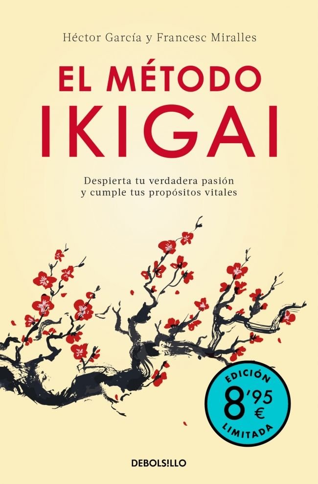 EL METODO IKIGAI EDICION LIMITADA VERANO, de FRANCESC MIRALLES | portada del libro