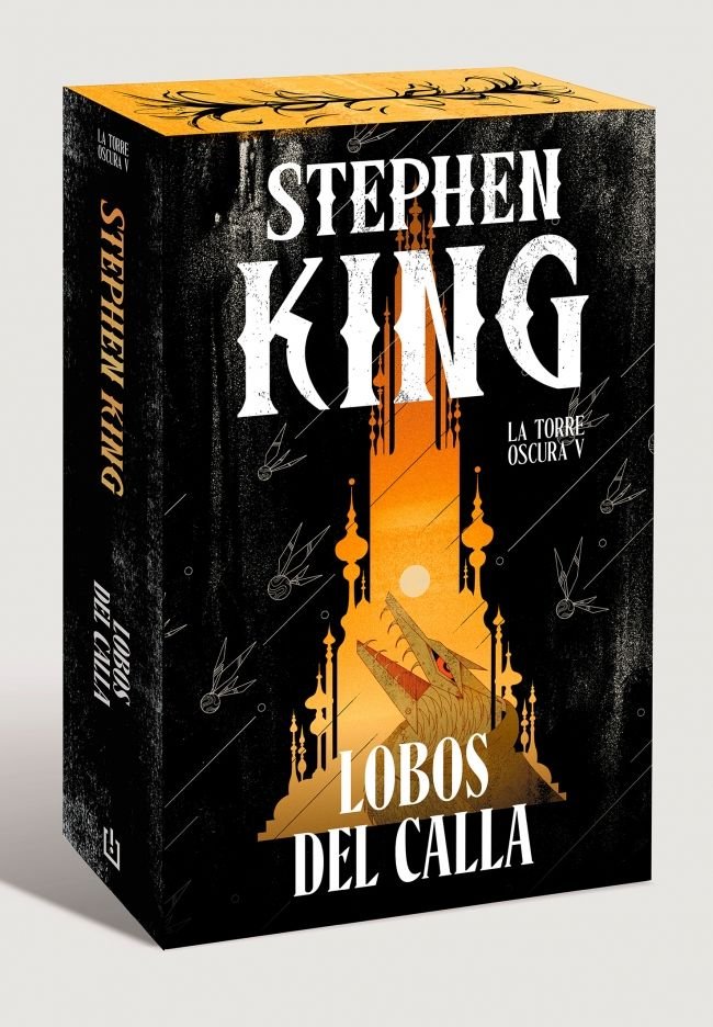 LOBOS DEL CALLA EDICION CANTOS TINTADOS LA TORRE OSCURA 5, de STEPHEN KING | portada del libro