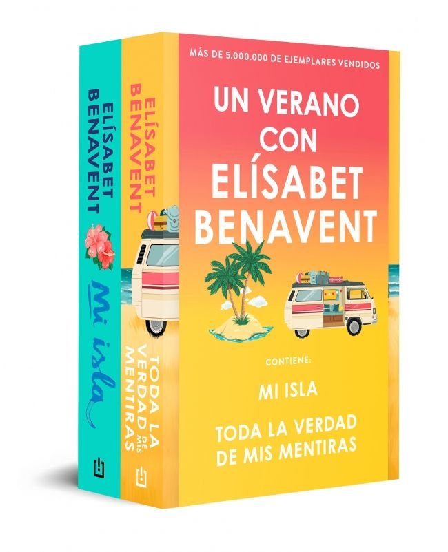 UN VERANO CON ELISABET BENAVENT MI ISLA TODA LA VERDAD DE MI, de ELISABET BENAVENT | portada del libro